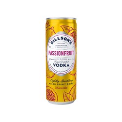 Billsons Vodka Passionfruit 355ml Can