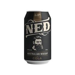 Ned Whisky & Cola 6% 375ml Can