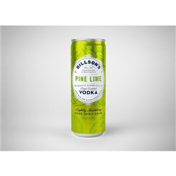 Billsons Vodka Pine Lime 355ml Can