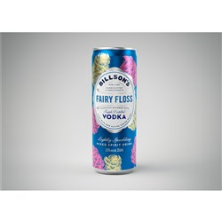 Billsons Vodka Fairy Floss 355ml Can