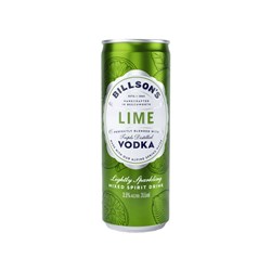 Billsons Vodka Lime 355ml Can