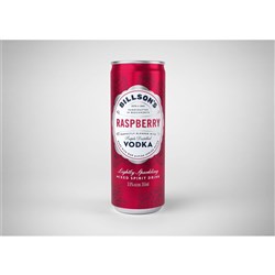 Billsons Vodka Raspberry 355ml Can