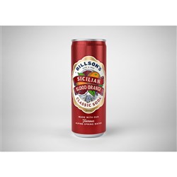 Billsons Classic Soda Sicilian Blood Orange 355ml Can