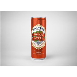 Billsons Classic Soda Toffee Apple 355ml Can