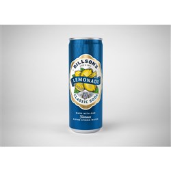 Billsons Classic Soda Lemonade 355ml Can