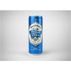 Billsons Classic Soda Creaming Soda 355ml Can