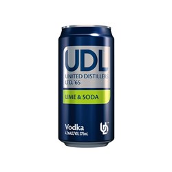 UDL Lime & Soda