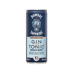 Bombay Sapphire RTD