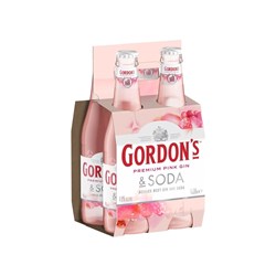 Gordons Pink Gin & Soda