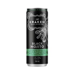 Kraken Black Mojito