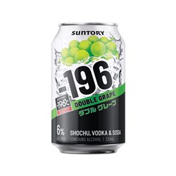 Suntori 196 Grape 330ml Can