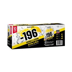 Suntory 196 Lemon 10pk