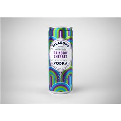 Billsons Vodka Rainbow Sherbert