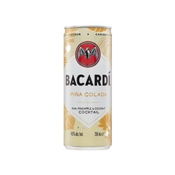 Bacardi Pina Colada RTD 250ml