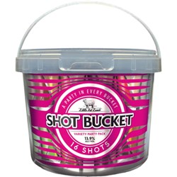 Little Fat Lamb Shots Bucket