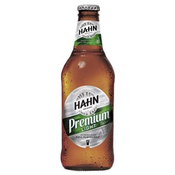 Hahn Premium Light 375mL Bottle