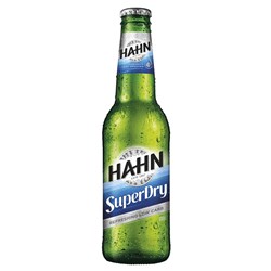 Hahn Super Dry 4.6% Stubby 330ml 