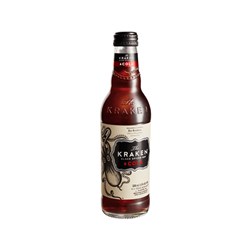 Kraken Spiced Rum & Cola 330ml Bottle