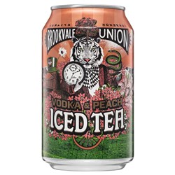 Brookvale Union Vodka & PEA Ice Tea 330ml Cans