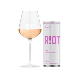 Riot Wines Pinot Grigio 250ml Can