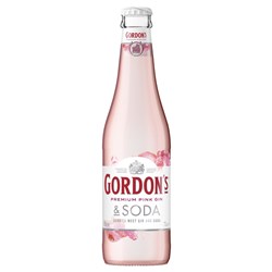 Gordons Pink&Soda Bottle 330ml