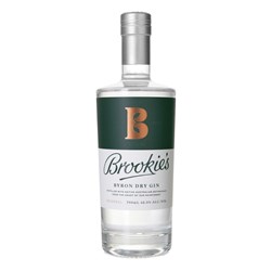 Brookie's Byron Bay Dry Gin 700ml