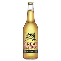 Great Northern Super Crisp Long Neck 700ml 