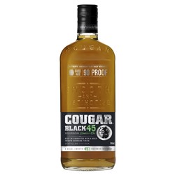 Cougar Black 45% 700mL Bottle