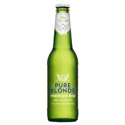 Pure Blonde Ultra Low Carb 355mL Bottle 