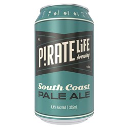 Pirate Life Pale Ale Can