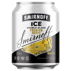 Smirnoff Ice Db 9% 250ml Can