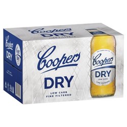 Coopers Dry 355ml Carton Stubbies 