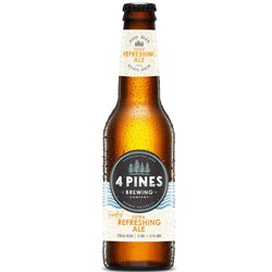 4 Pines Brewing Company Extra Refreshing Ale 330mL Spritz