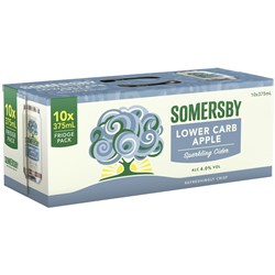 Somersby Lo Carb Apple Cider 375ml 10P