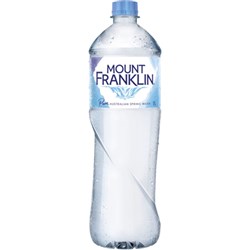 Mt Franklin Water 1Ltr