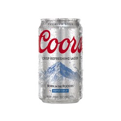 Coors 4.2% 355mml Can