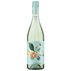 Brown & Co A Lil Dry Moscato 750ml