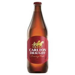 Carlton Draught Long Neck 750ml