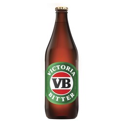 Victoria Bitter Long Neck 750ml