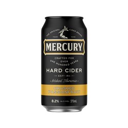 Mercury Hard Cider Passionfruit 375ml Can