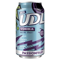 Udl Vdk Passionfruit 4% Can 375ml