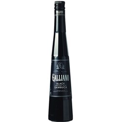 Galliano Black Liquore Alla Sambuca 700ml