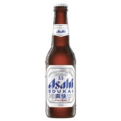 Asahi Soukai 3.5% 330ml Btl