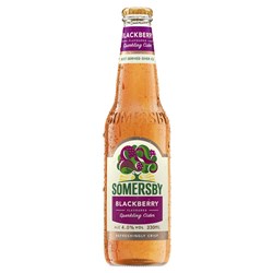 Somersby Blackberry Cider 4% 330ml each