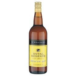 McWilliam's Royal Reserve Medium Dry