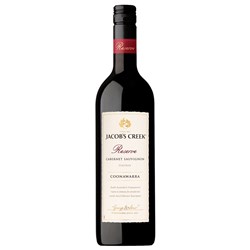 Jacob's Creek Coonawarra Reserve Cab Sauv 750ml