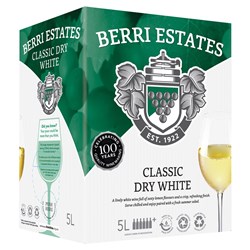 Berri Estates Classic Dry White 5L