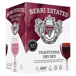 Berri Estates Traditional Dry Red 5L