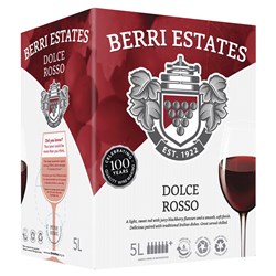 Berri Estates Dolce Rosso 5L