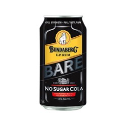 Bundaberg Bare Cola 4.6% Can 375ml